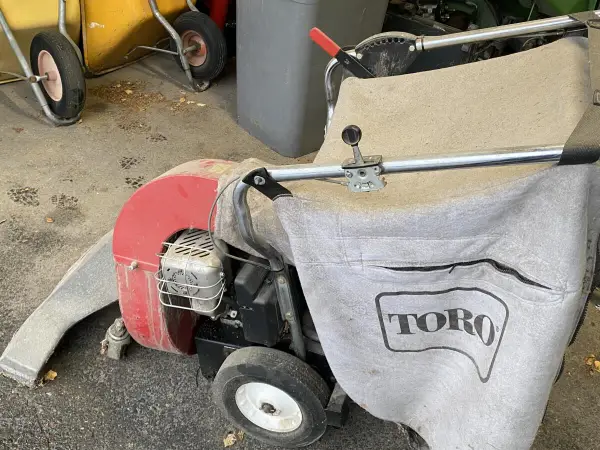 Toro lehti-imuri