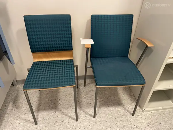 Tuolit 2 kpl (nro 262) tila D1 Leikkaussalit 310