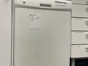 AEG astianpesukone (nro 142) tila E1 Röntgen 169