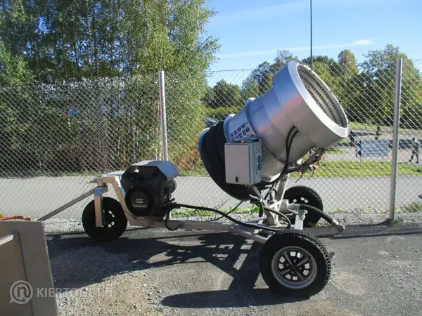 Myydään lumitykki