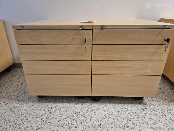 Laatikosto Martela 2 kpl (nro 52) tila S2 Aula
