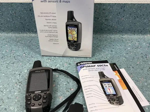 Garmin GPSMAP 60CSx