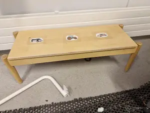 Lasten penkit 2 kpl (nro 6) tila 1. Eteinen 1