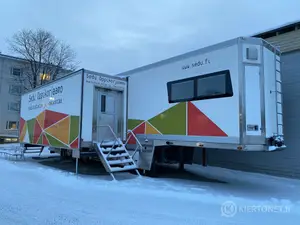 Rekan levitettävä perävaunu
