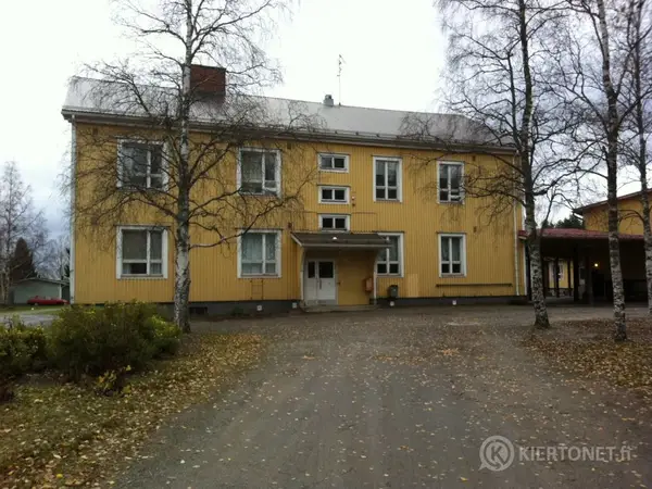 Myydään koulu Lappajärvellä