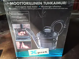 Xpert-merkkinen moottorillinen tuhkaimuri, paketissa (ei avattu). nro KH11