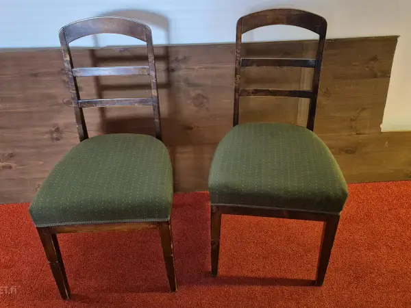 Vintage tuolit 2 kpl (nro 71) tila H Erä 4