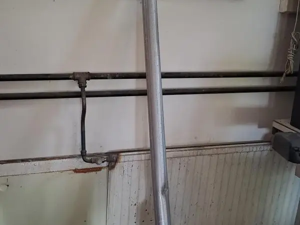 Auton lämmitystolppa. nro KH28