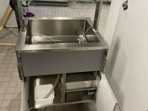 Electrolux kylmäallas