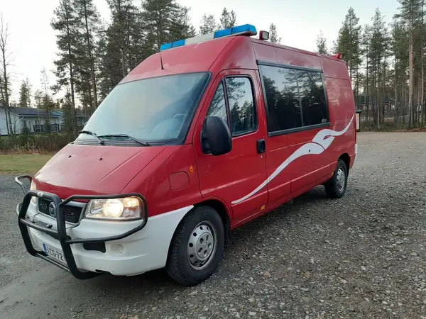 Fiat Ducato Maxi 2.8 JTD 4x4