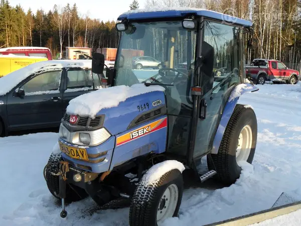 Iseki TG 5390 FHC 4x4