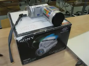 Sony Digikamera Zoomilla