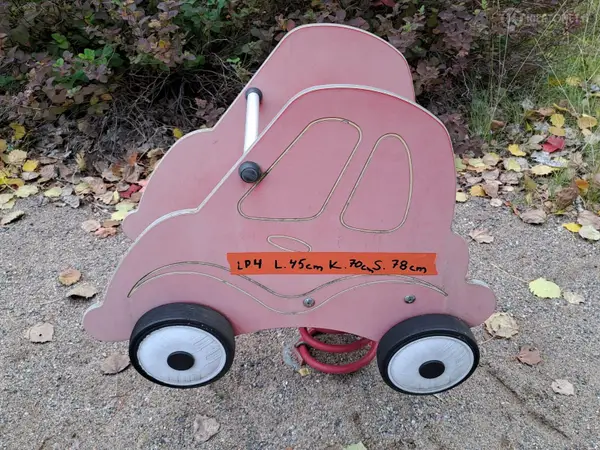 Leikkiauto jousikeinu LP4