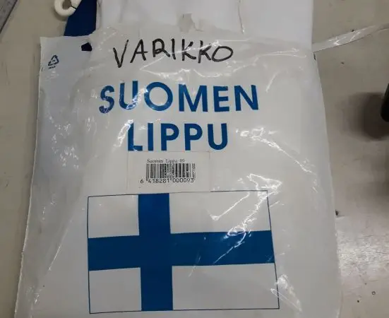 Suomen lippu