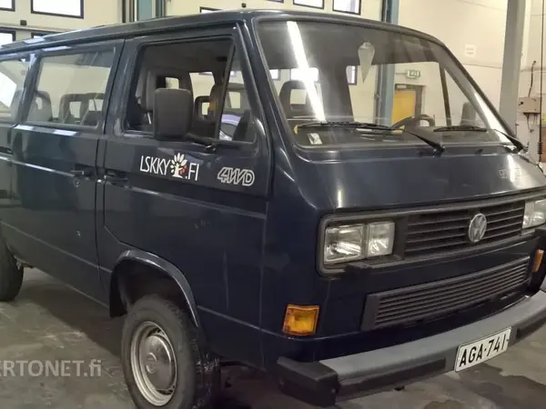 WV Caravelle Syncro