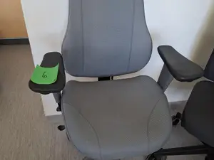 Isku työtuoli harmaa nro6