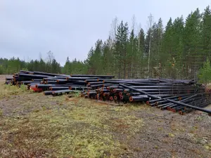 Kaukolämpöputket (kuljetus lisähinnasta) 160 kpl