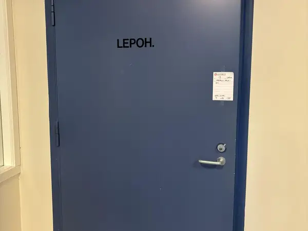 Metalli Palo-ovi (nro 13) tila 0.krs Lepoh.