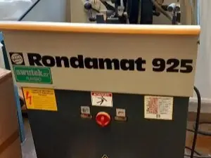 Teränteroituskone Weinig Rondomat 925