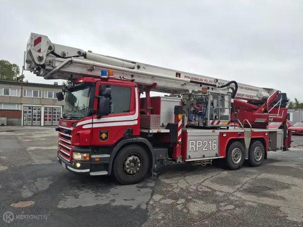 Scania P 11D-6X2, 2006, 10l, Diesel, 138 tkm