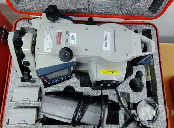 Takymetri sokkia set3030r3