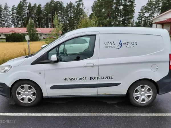 Ford Transit Courier 1.5, 2016, Diesel, 445 tkm