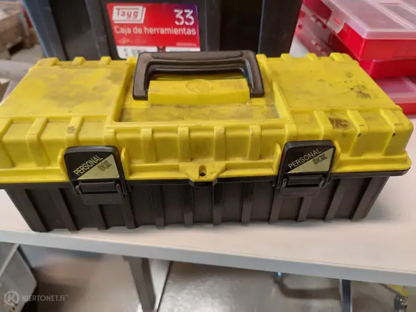 Työkalupakki Personal Box, työkaluineen (nro2)