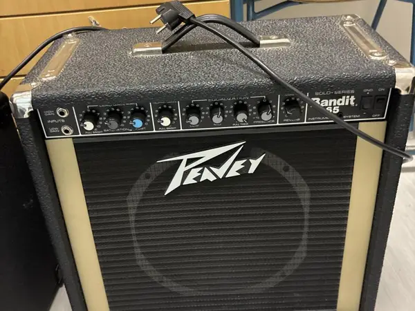 Peavey vahvistin (nro 361) tila K1 K