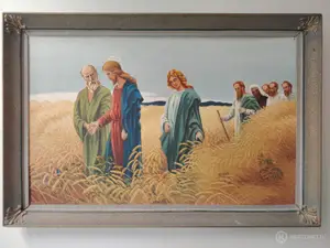 Ellilä, Jeesus viljapellolla (2)