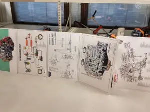 Opetustaulu 5kpl (erä 4)
