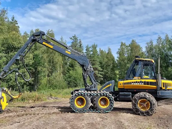 Ponsse Beaver 6W -harvesteri, vm. 2014 - katso video!