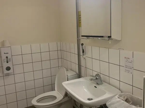 WC-kalusteet (nro 250) tila E1 Teho ja valvonta 042