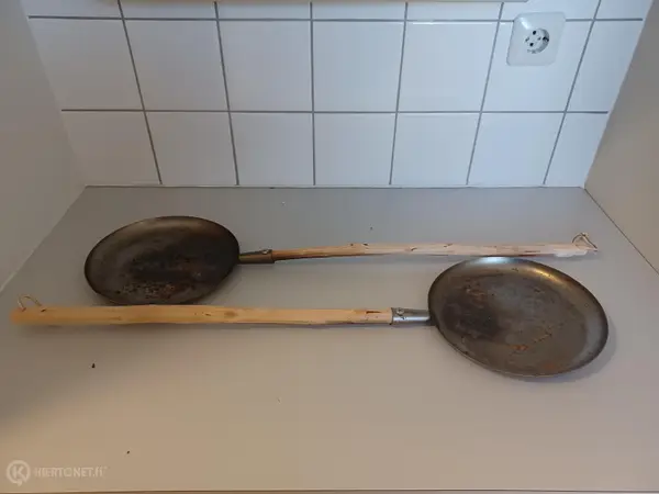 Retkipaistinpannut 2 kpl