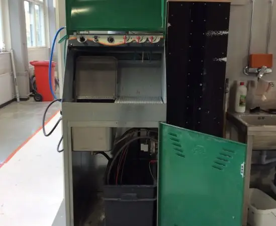 Ruiskunpesuautomaatti