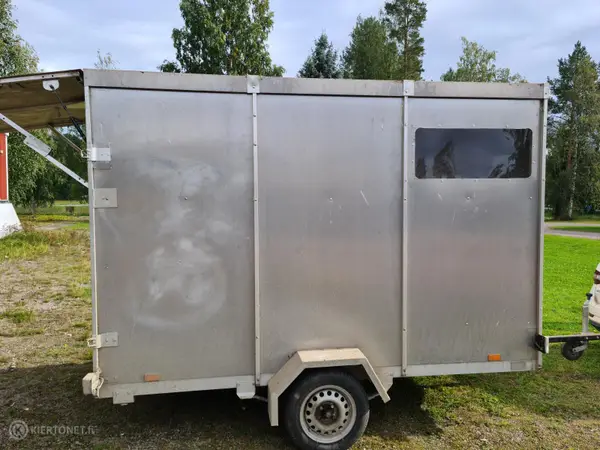 H-auton perävaunu, omavalmisteinen