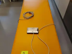 Hierontapöytä/plintti nro3