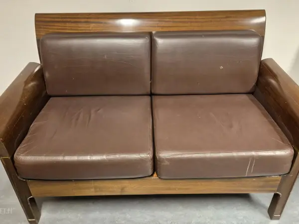 Vintage-tyylinen sohva (nro 139) tila H Erä 4