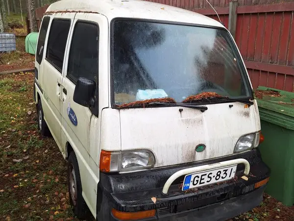 Subaru-Elcat E12 CITYVAN