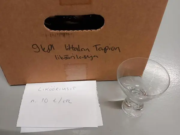 Iittala Tapio liköörilasi
