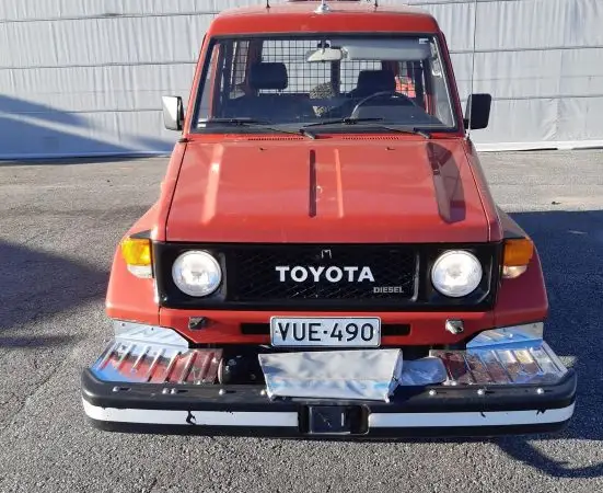 Toyota Land Cruiser BJ75, 1989, 3,4l, 4x4, Diesel, 98 tkm