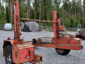 Kaapelikelan kuljetusperävaunu Joko 6000, 1984