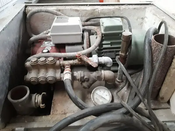 Korkeapainepumppu