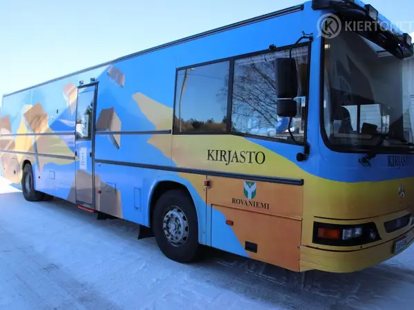 Kirjastoauto