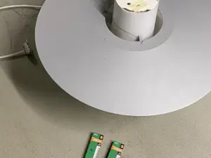 Fagerhult Liverti -riippuvalaisin Ø700 mm (Valaisin 1.)