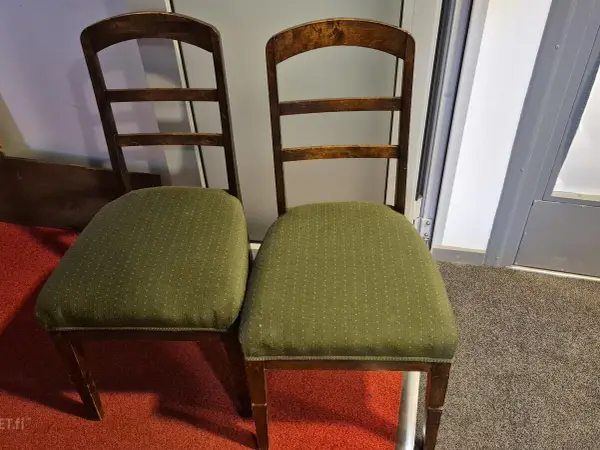 Vintage tuolit 2 kpl (nro 70) tila H Erä 4