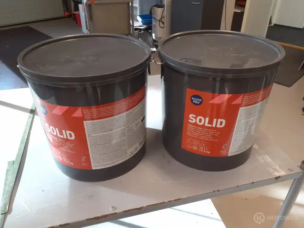 Parkettiliima Kiilto Pro Solid (erä 2)