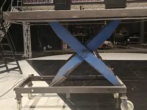 Hydraulipöytä