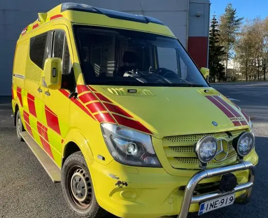 Mercedes-Benz SPRINTER 3.0, 2017, Diesel, 264 tkm, Automaatti