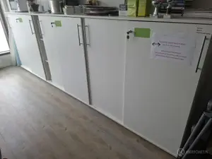 Säilytyskaluste, valkoinen 3 kpl
