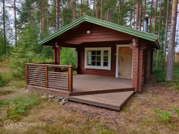 Kesämökki poissiirrettäväksi Oulunsalossa
